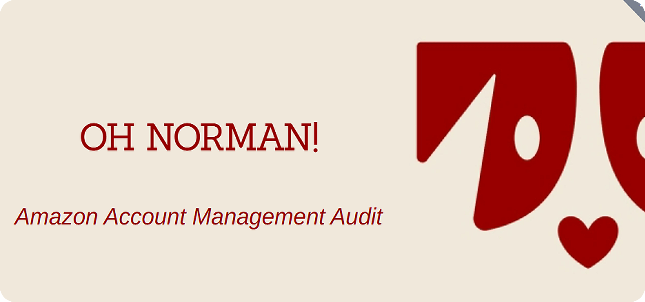 Oh Norman - Full Account Audit
