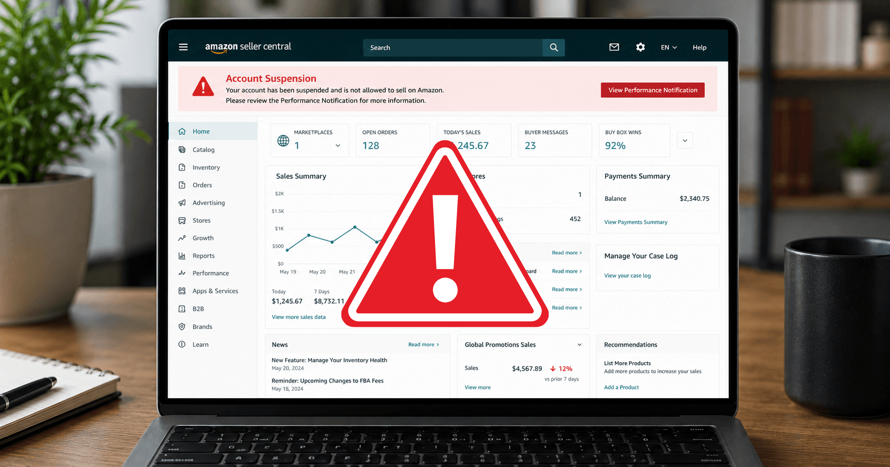 Amazon Suspended Your Account With No Explanation — How to Find the Real Cause