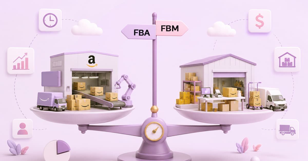 FBA vs FBM 2026: Full Cost & Profitability Comparison