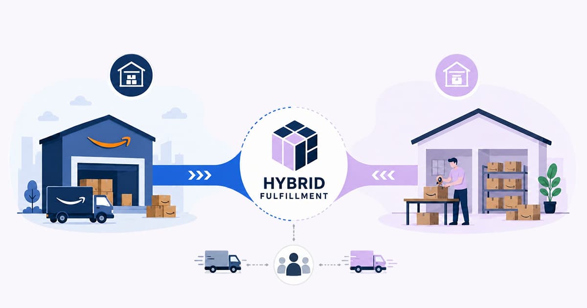 FBA vs FBM in 2026: The Hybrid Fulfillment Strategy Top Amazon Sellers Use