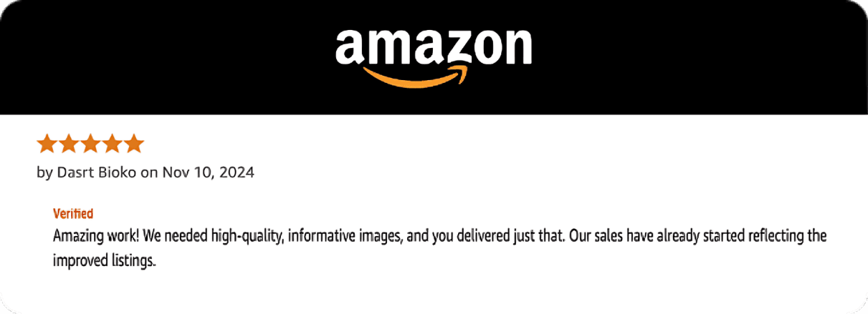 Amazon Dashboard
