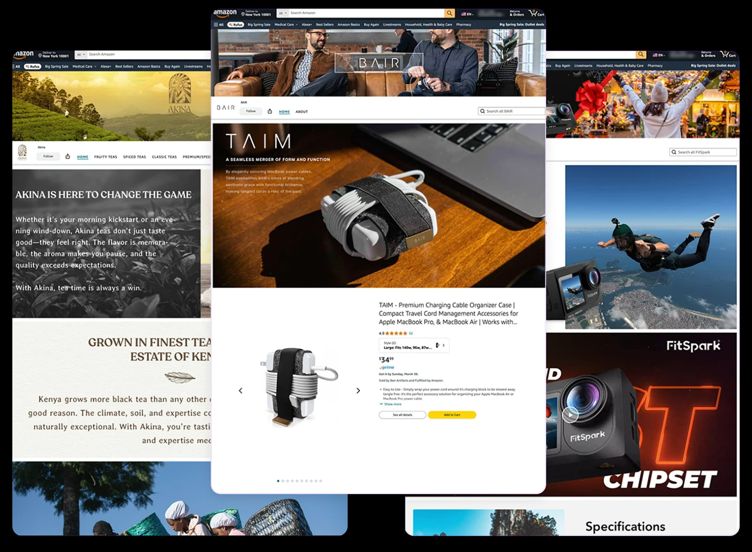 Amazon Dashboard