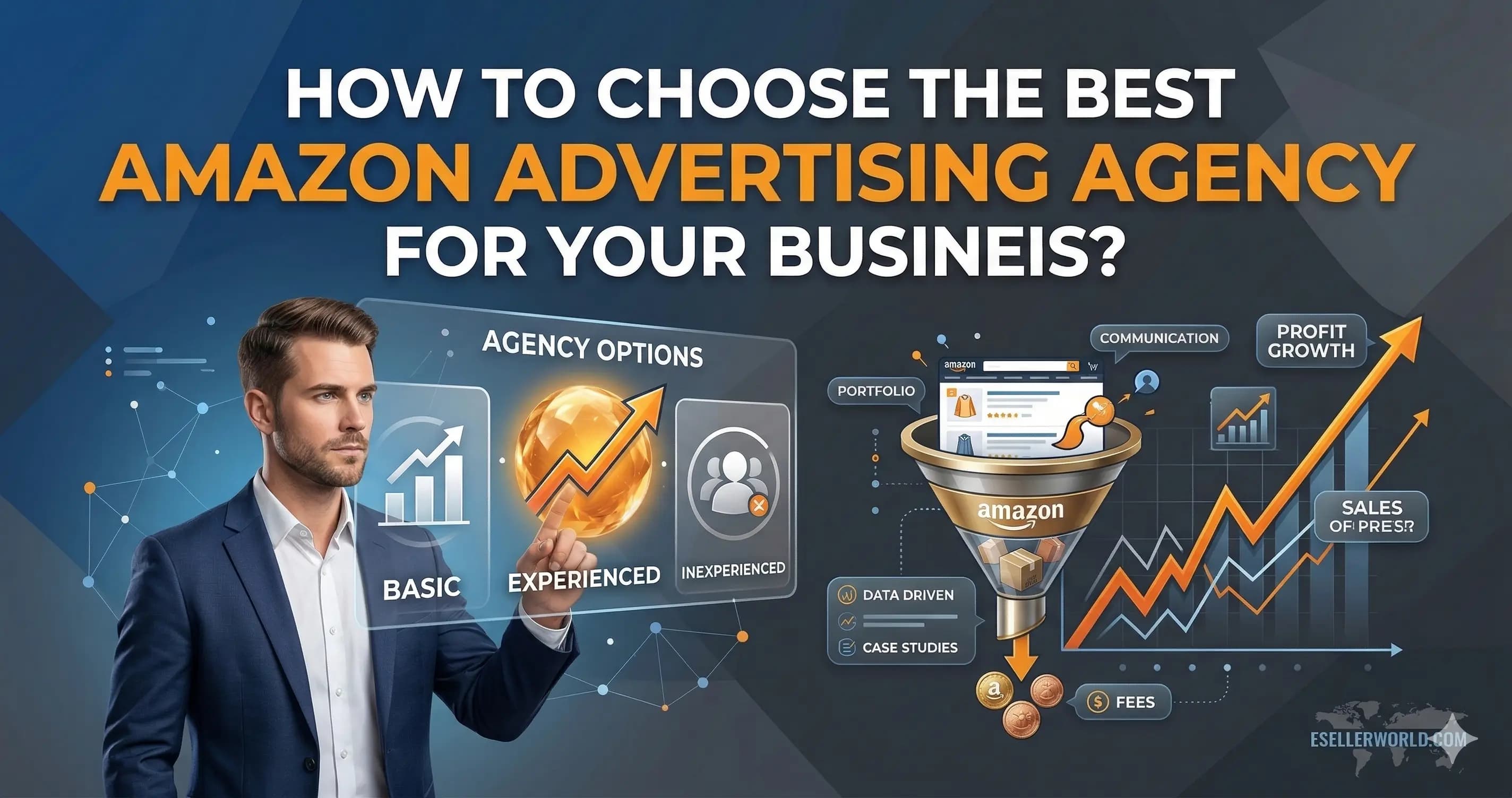 How to Choose the Best Amazon Advertising Agency for Your Business?