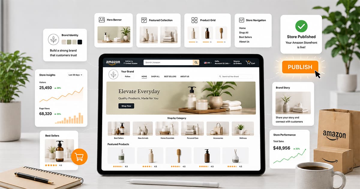 How to Create an Amazon Storefront in 2026