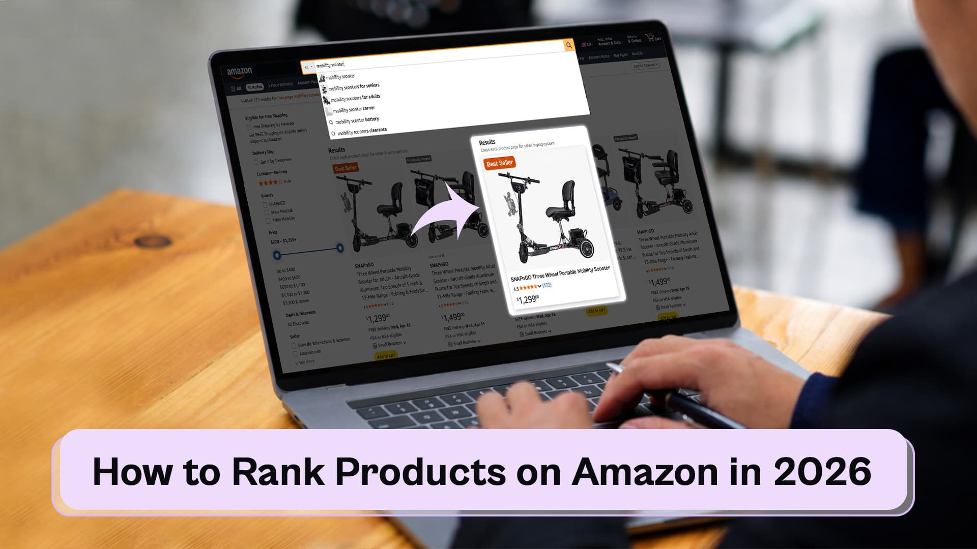 How to Rank Products on Amazon in 2026