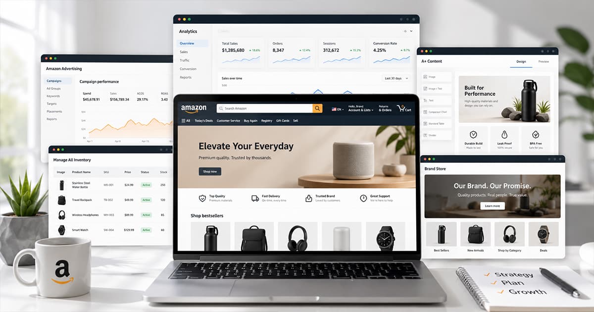 Best Amazon Store Management Agencies in 2026